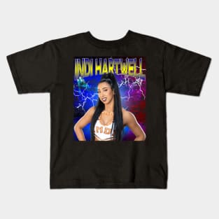 INDI HARTWELL Kids T-Shirt